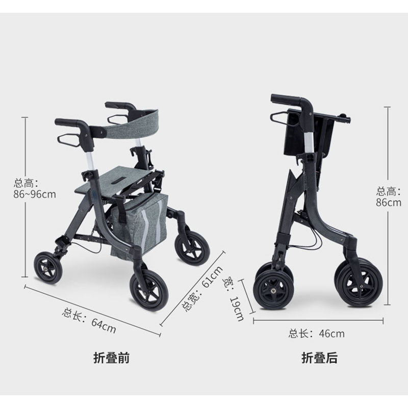 手推餐车实物图