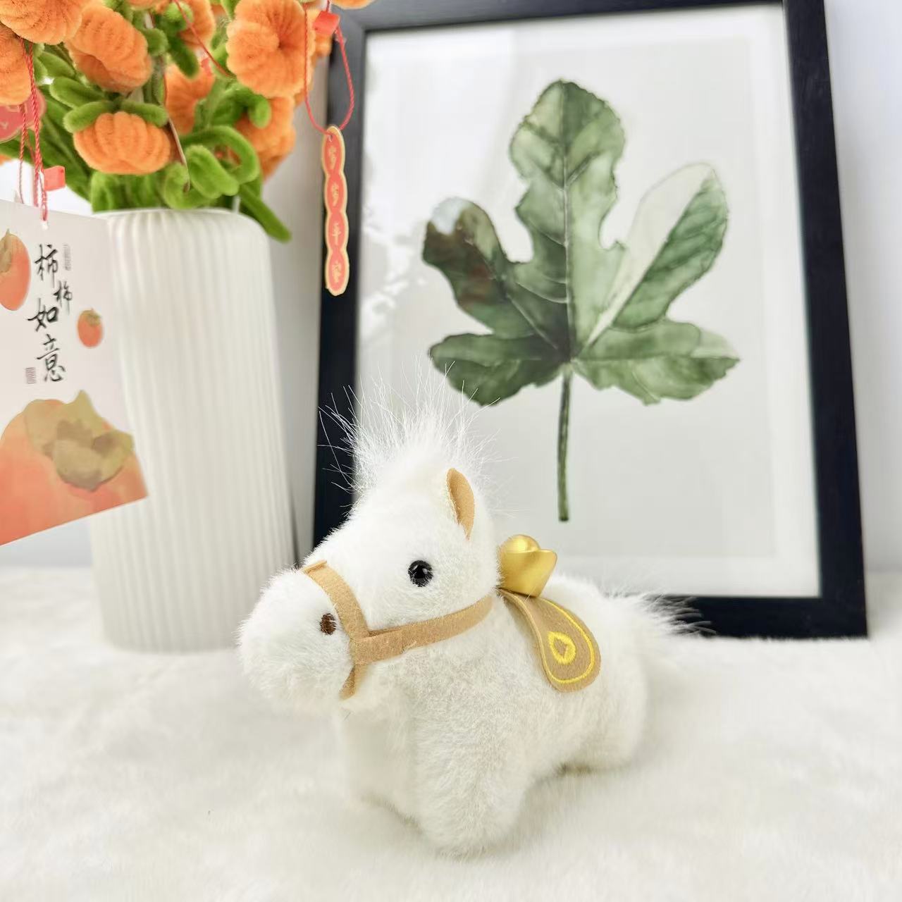 毛绒公仔、玩偶、娃娃实物图