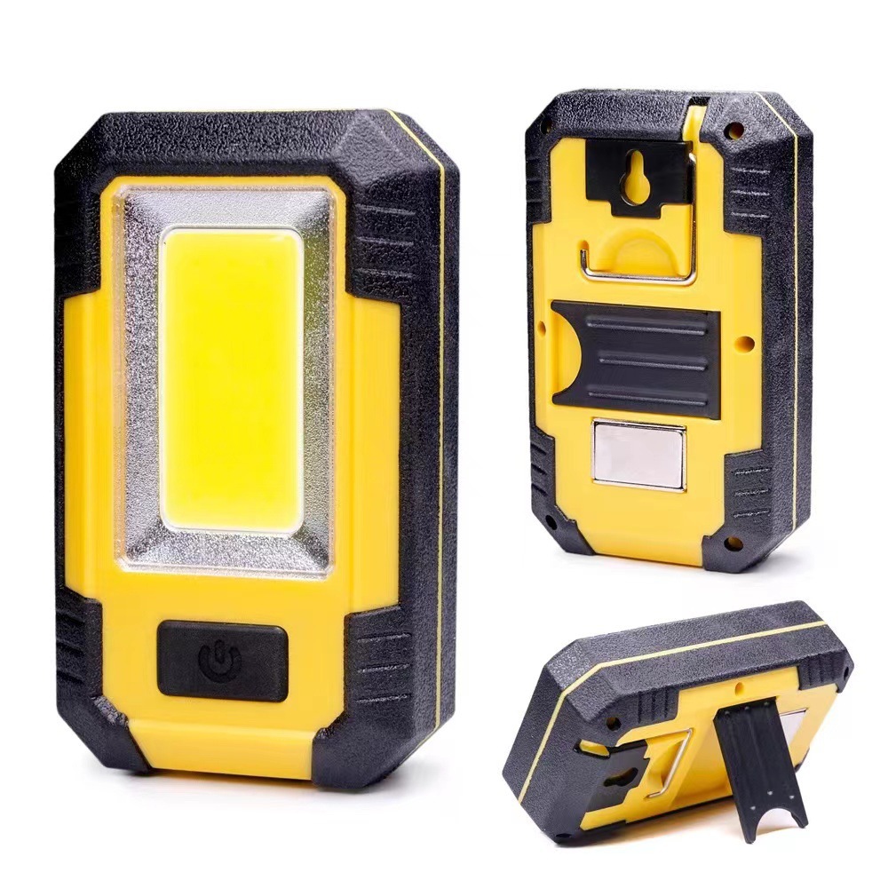 Cross-border led work lights, ultra-bright camping lights, COB auto repair lights, magnetic repair lights, flashlights, high-intensity camping lights