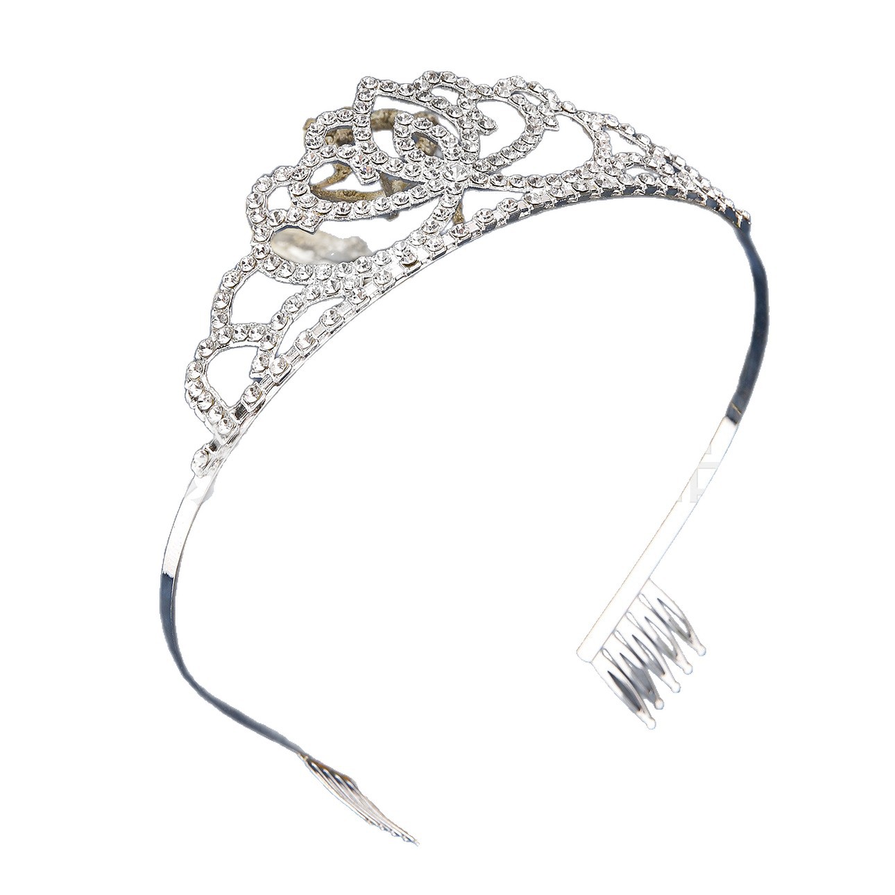 В шести из них представлены украшения для украшения волос принцессы crown crown на день детей Item Picture