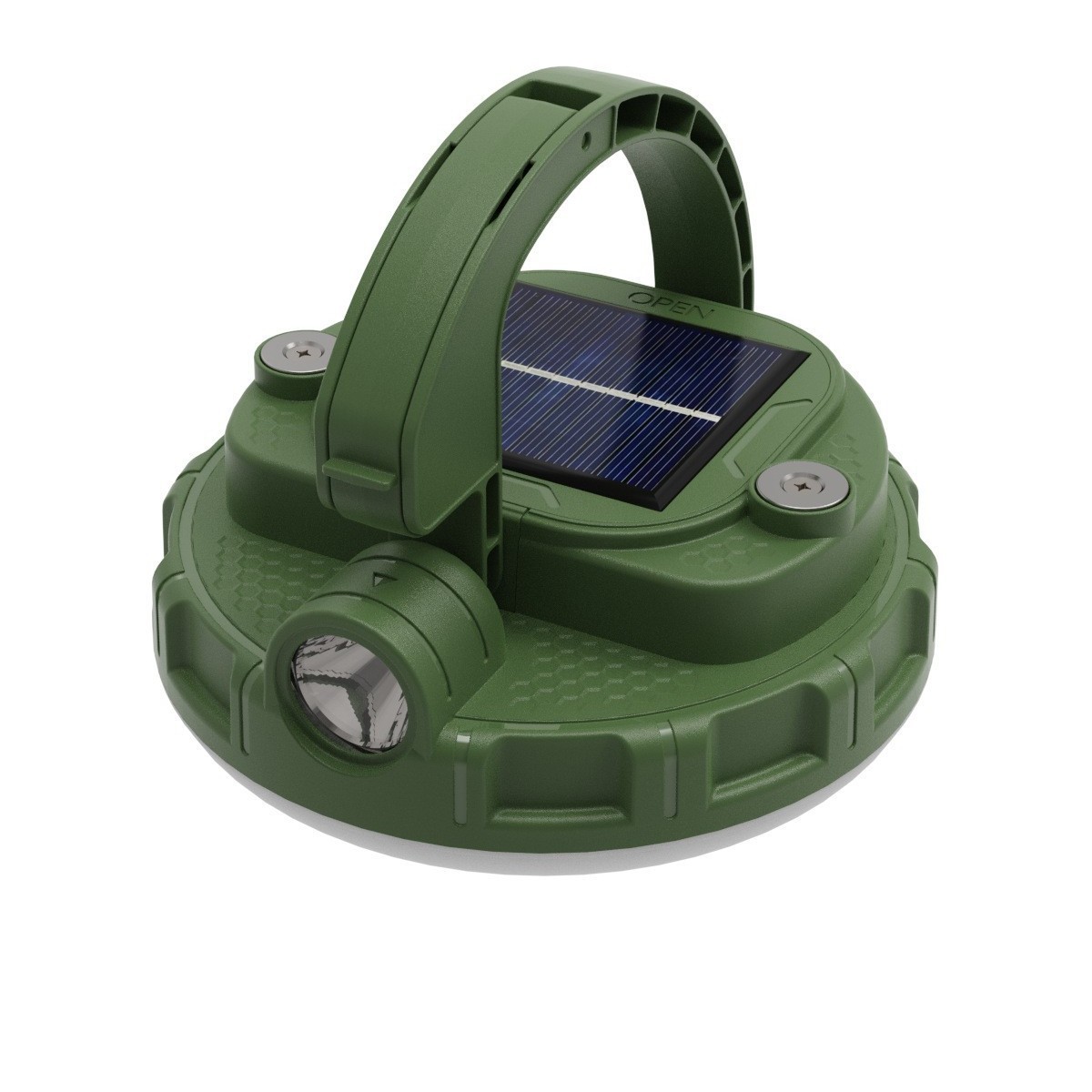 露营灯/直播灯户外/手提灯探照灯/户外露营灯/露营灯户外白底实物图