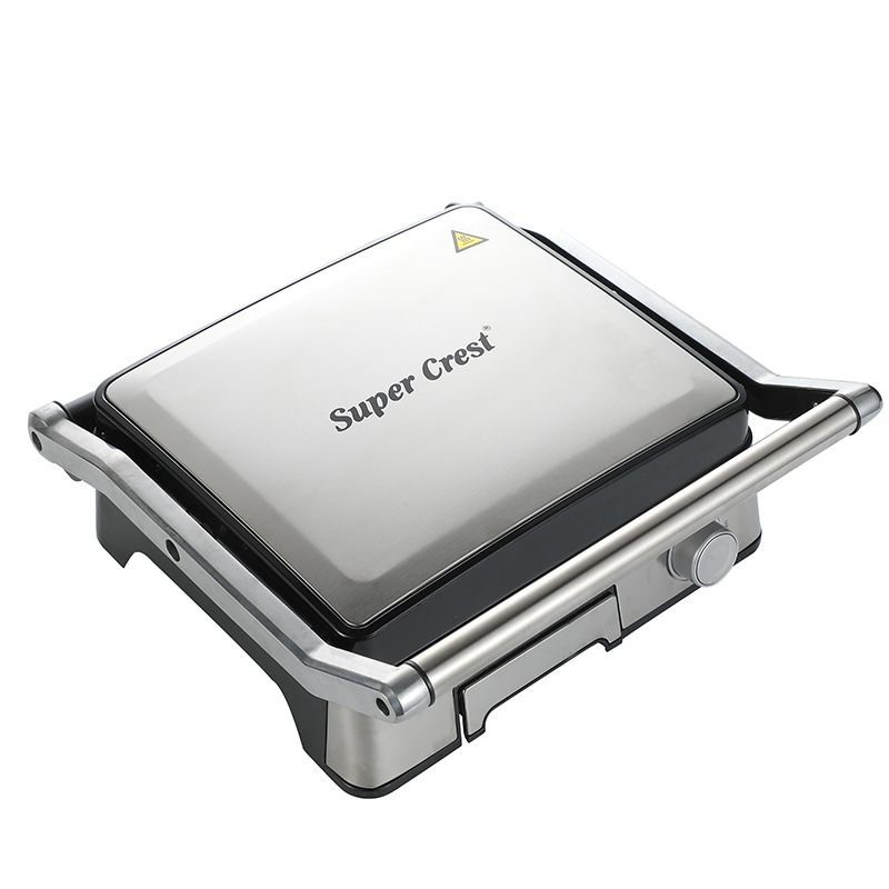 Household European-style multi-functional pancake maker, detachable baking tray, steak maker, hamburger sausage, sandwich maker, toaster details Picture