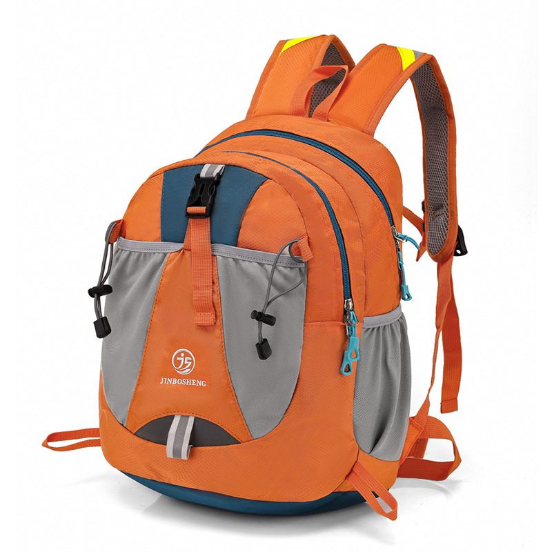 Outdoor hiking backpack, lightweight mountaineering bag, ins style, niche design, functional men's sports backpack, cycling bag for women Item Picture