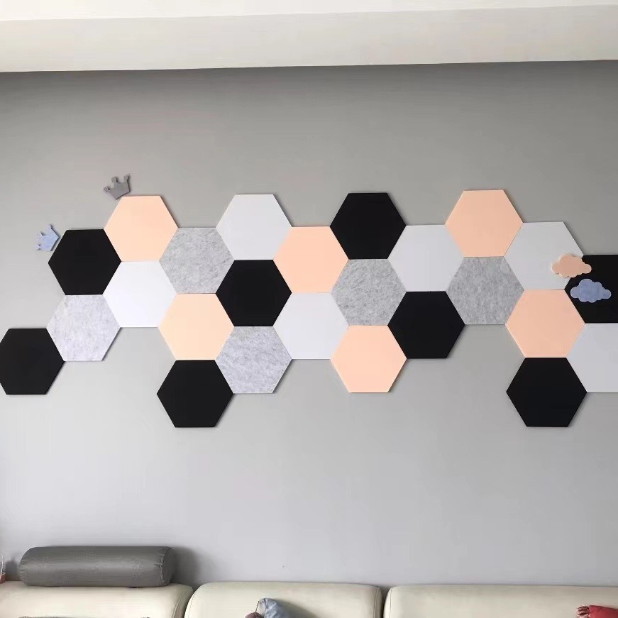 隔音、吸声材料实物图