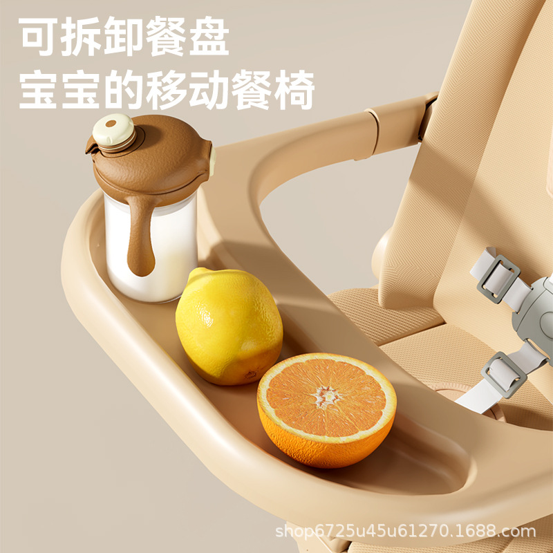 婴儿推车实物图