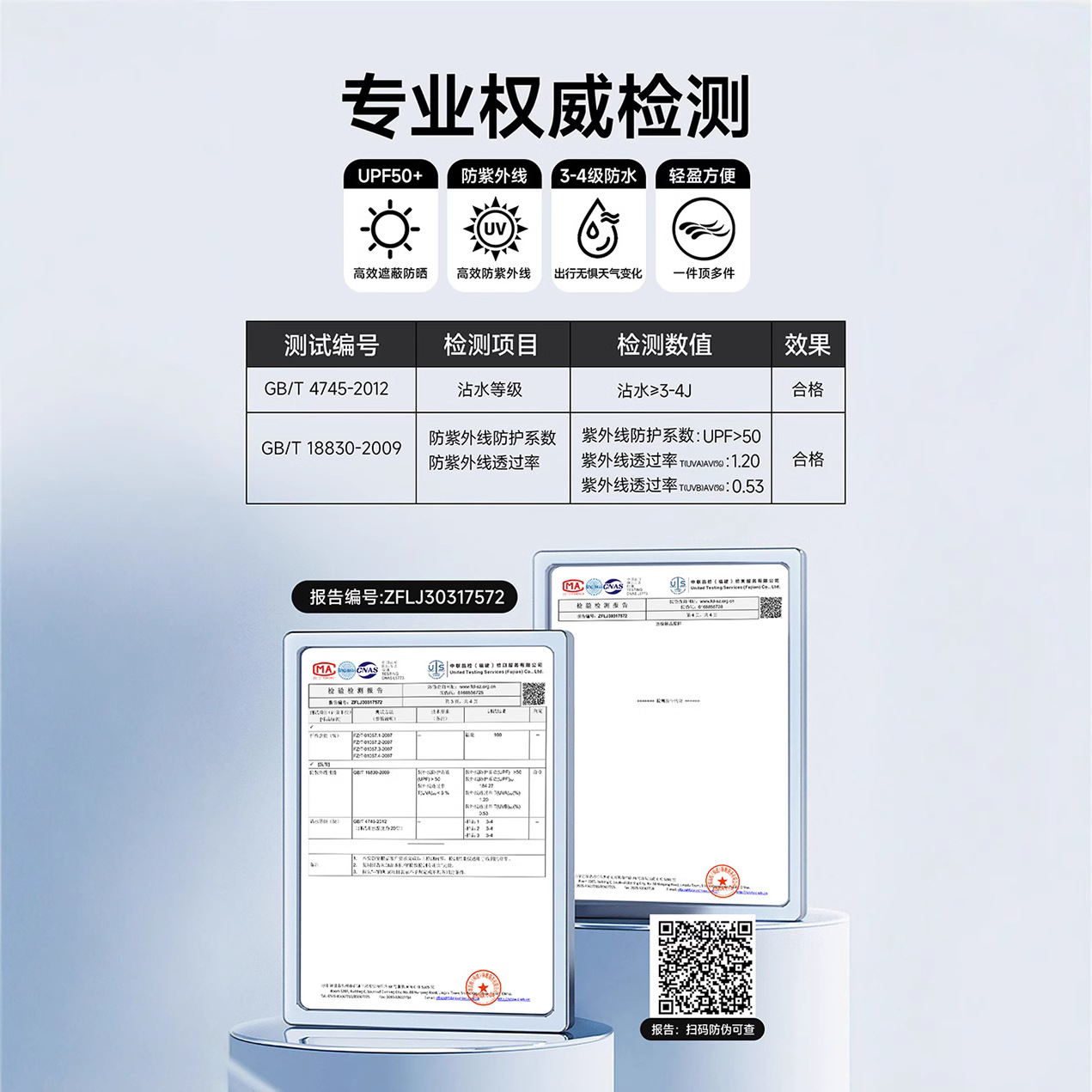 防晒衣实物图
