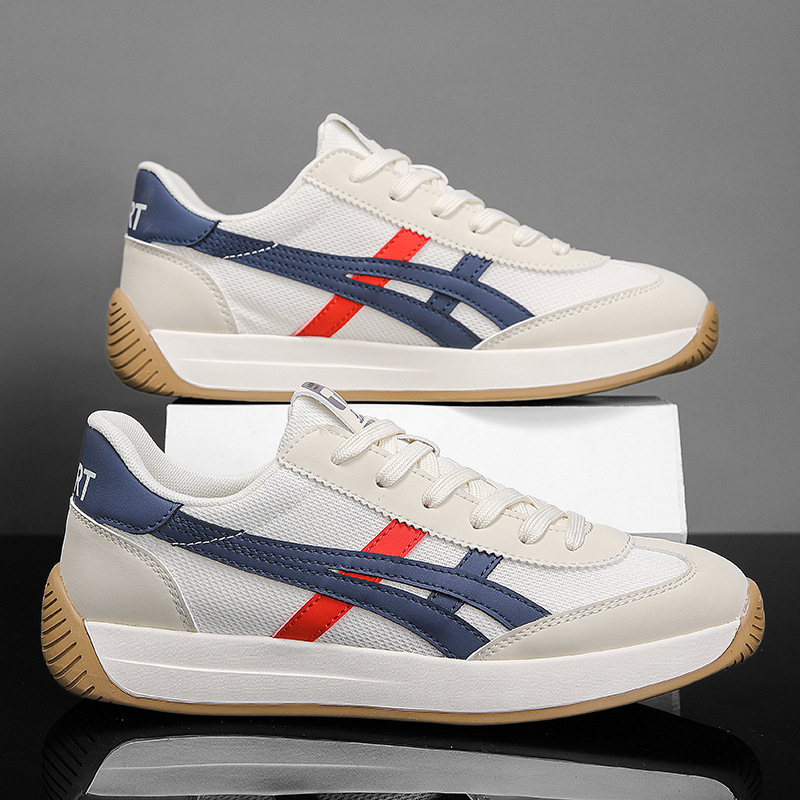 Four Seasons Breathable Men's Shoes 2025 New Men's sports training shoes, summer casual shoes, Mesh fabric Forrest Gump Shoes for men details Picture