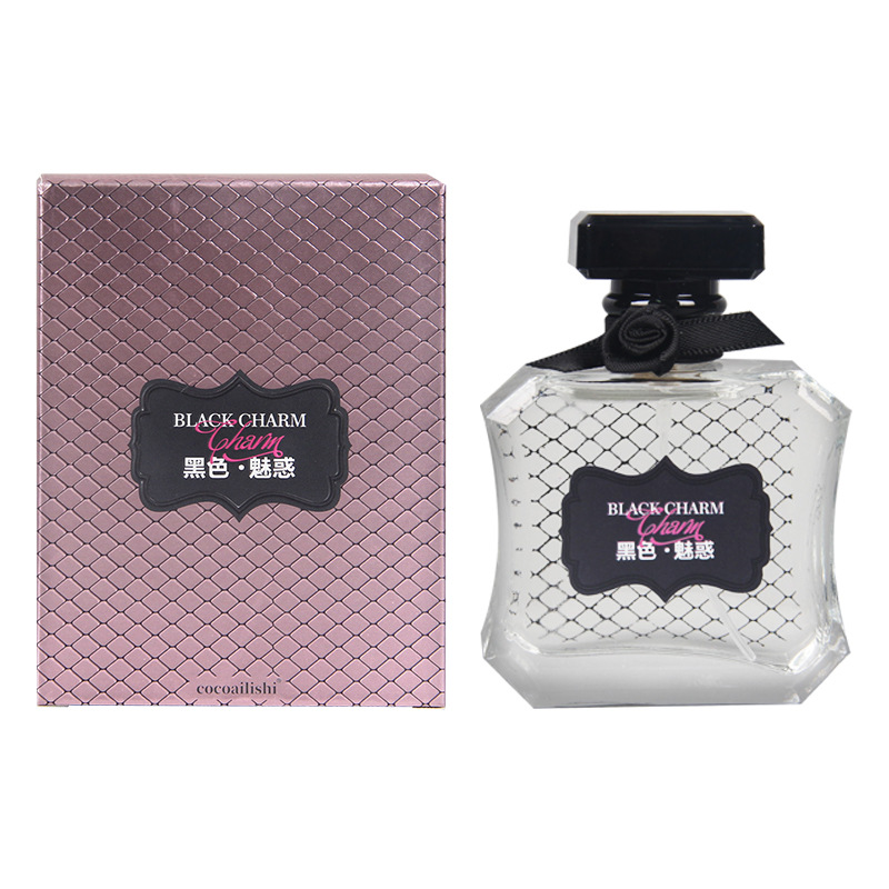 العطر الأسود الأسود الخفيف Item Picture