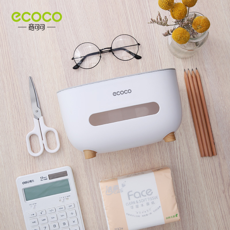Desktop tissue box, high-end creative, light luxury, multi-functional storage tissue box, high appearance level, source factory details Picture