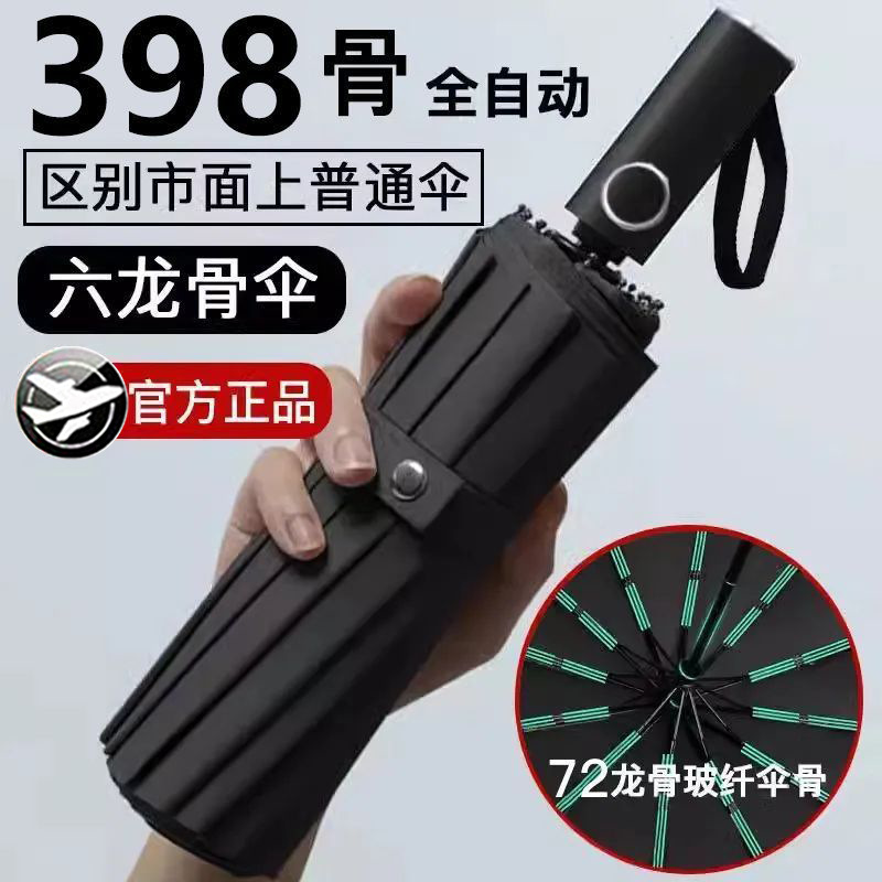 24骨大号伞男女晴雨两用遮阳伞太阳伞防晒伞全自动晴雨伞批发定制