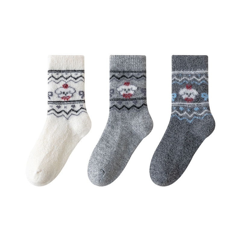 儿童丝袜/儿童连裤袜/袜子儿童/无骨袜男童冬季/舞蹈袜白底实物图