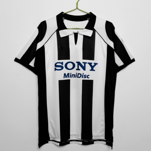 跨境爆款 复古尤文短袖 球衣足球服fan version football jersey