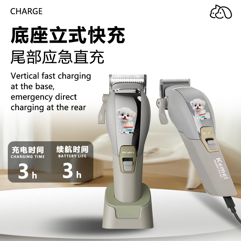 狗狗清洁美容工具实物图