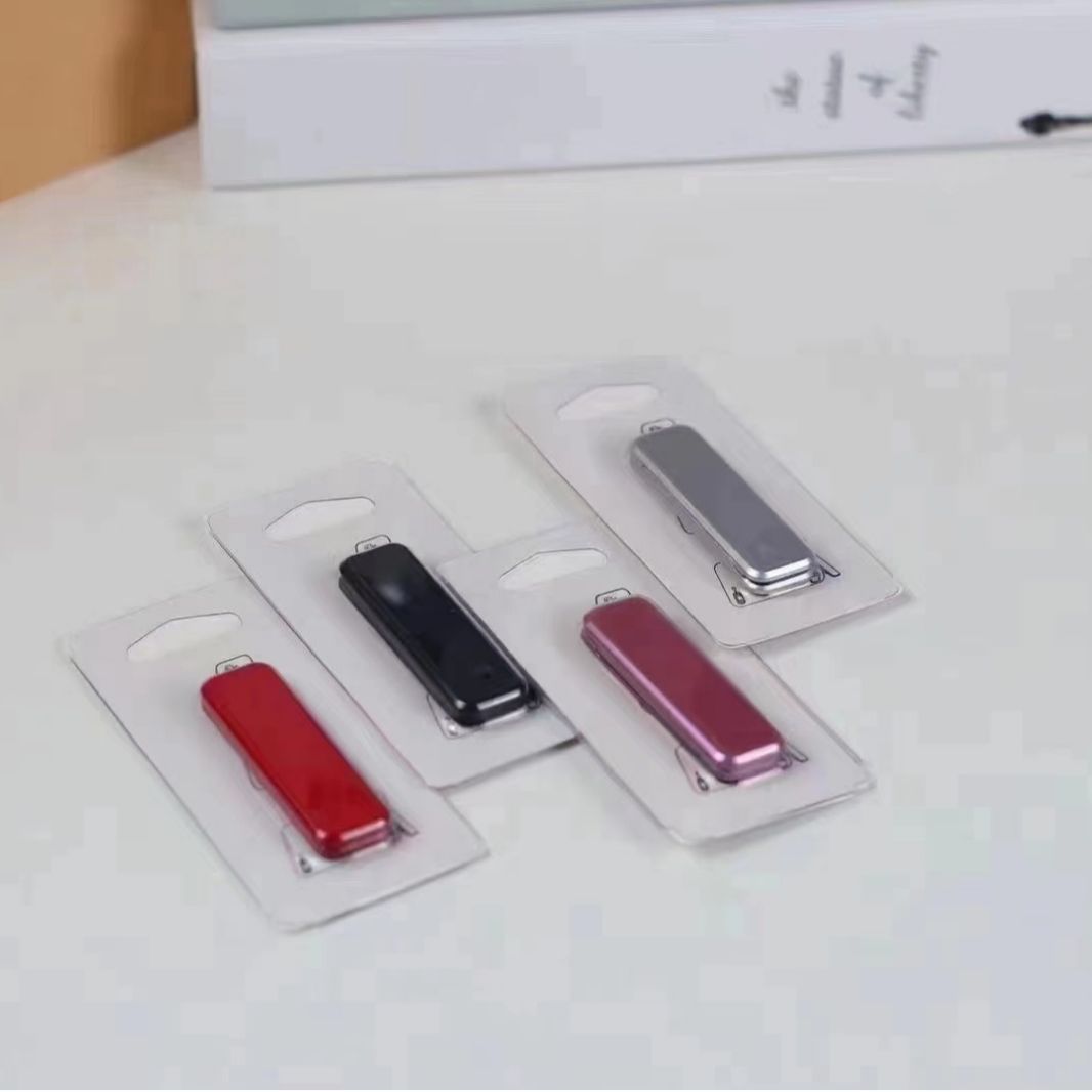 Mini back sticker stand, desktop folding, thin and light back sticker phone stand, portable and sticky for lazy people to watch TV series Application Scenario