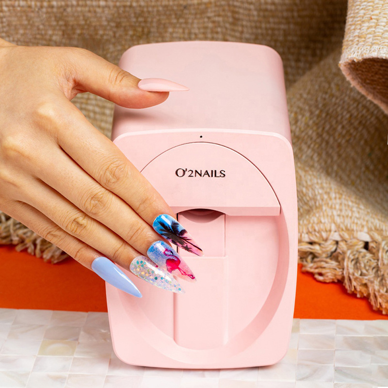 shanilak Smart Nail Printer Portable Smart Painting Master Mini Small Nail Printer Self-service M1