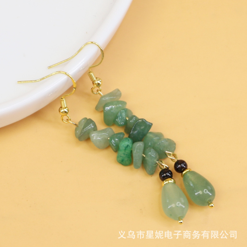 Fashionable zircon earrings, earrings and accessories wholesale, simple earrings, versatile earrings and accessories for women's charm, trendy styles Item Picture