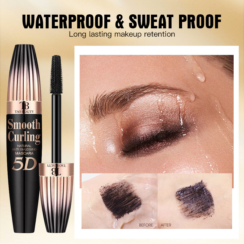 【 Cross-border Exclusive 】TAO BEAUTY 5D Mascara Waterproof, Sweat-proof and Non-smudging Mascara wholesale details Picture