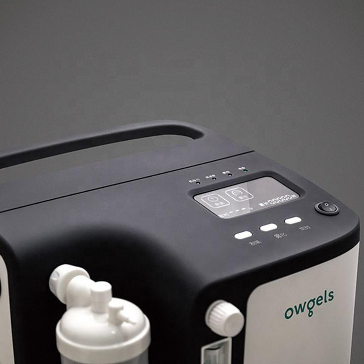 Cross-border exclusive supply 01-TWO Oxygen generator 5L Large capacity trolley type home Oxygen machine, Elderly Oxygen inhalation machine Specification image