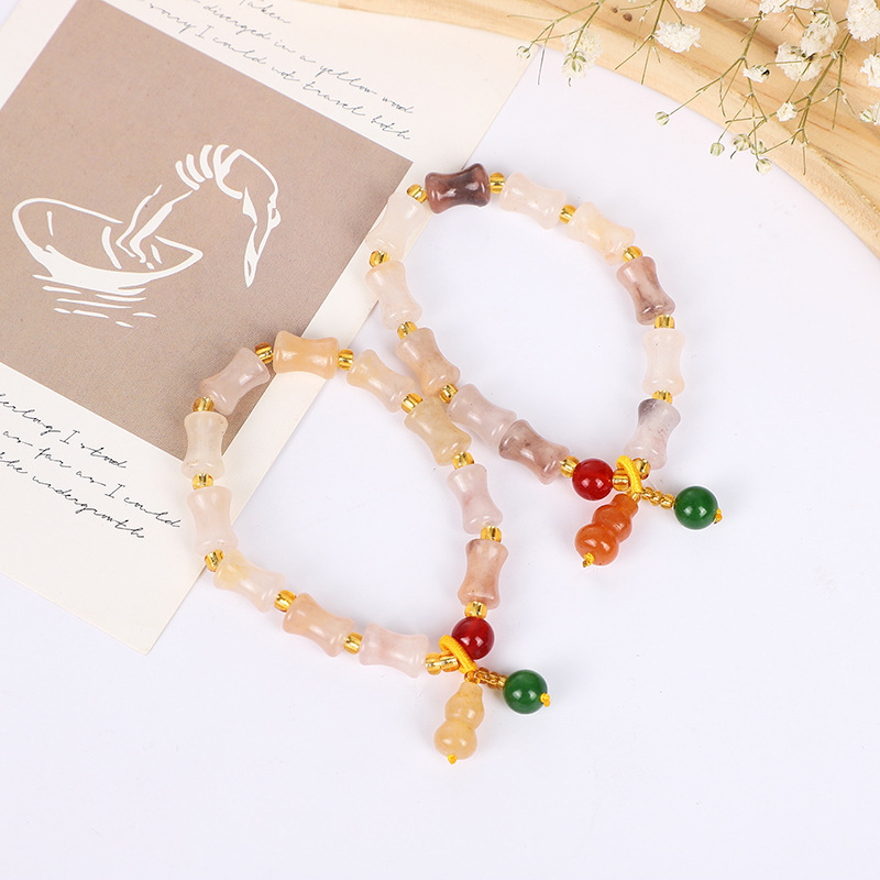 手链/红绳/珍珠手链/水晶手链/水晶能量手串产品图