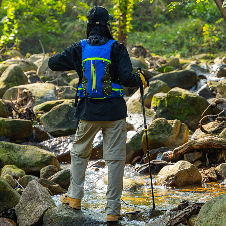 跨境工厂新款登山包户外骑行包徒步包时尚潮牌双肩包男女休闲背包运动背包户外运动背包外贸包包跨境背包产品图