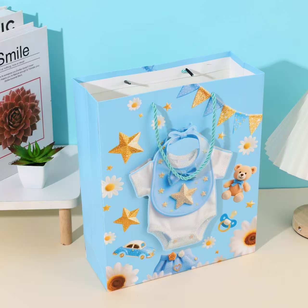 苹果盒礼品盒/礼盒/礼品盒/新年礼盒包装/包装盒细节图