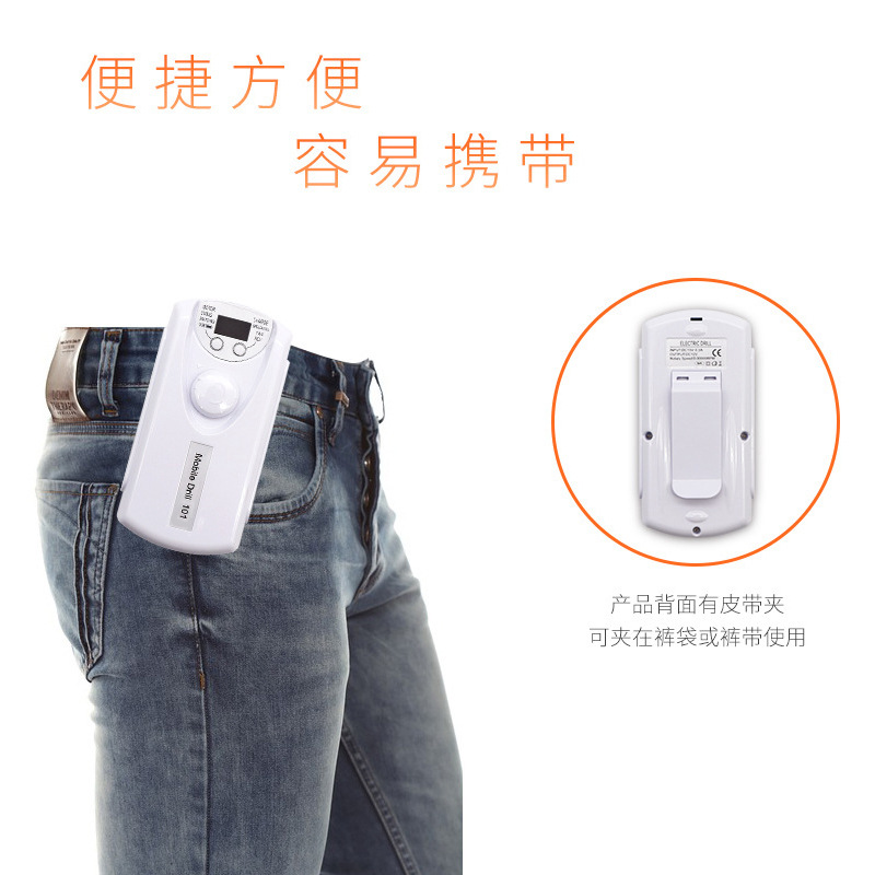 充电款101美甲打磨机美甲机笔指甲打磨器卸甲机电动磨甲器led