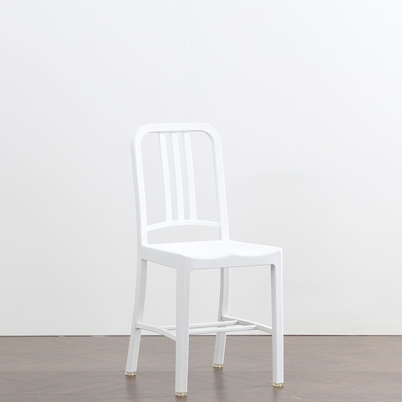 Star Navy Chair, outdoor leisure chair, coffee shop dining chair, colored plastic conference and negotiation staff chair, simple industrial chair Specification image