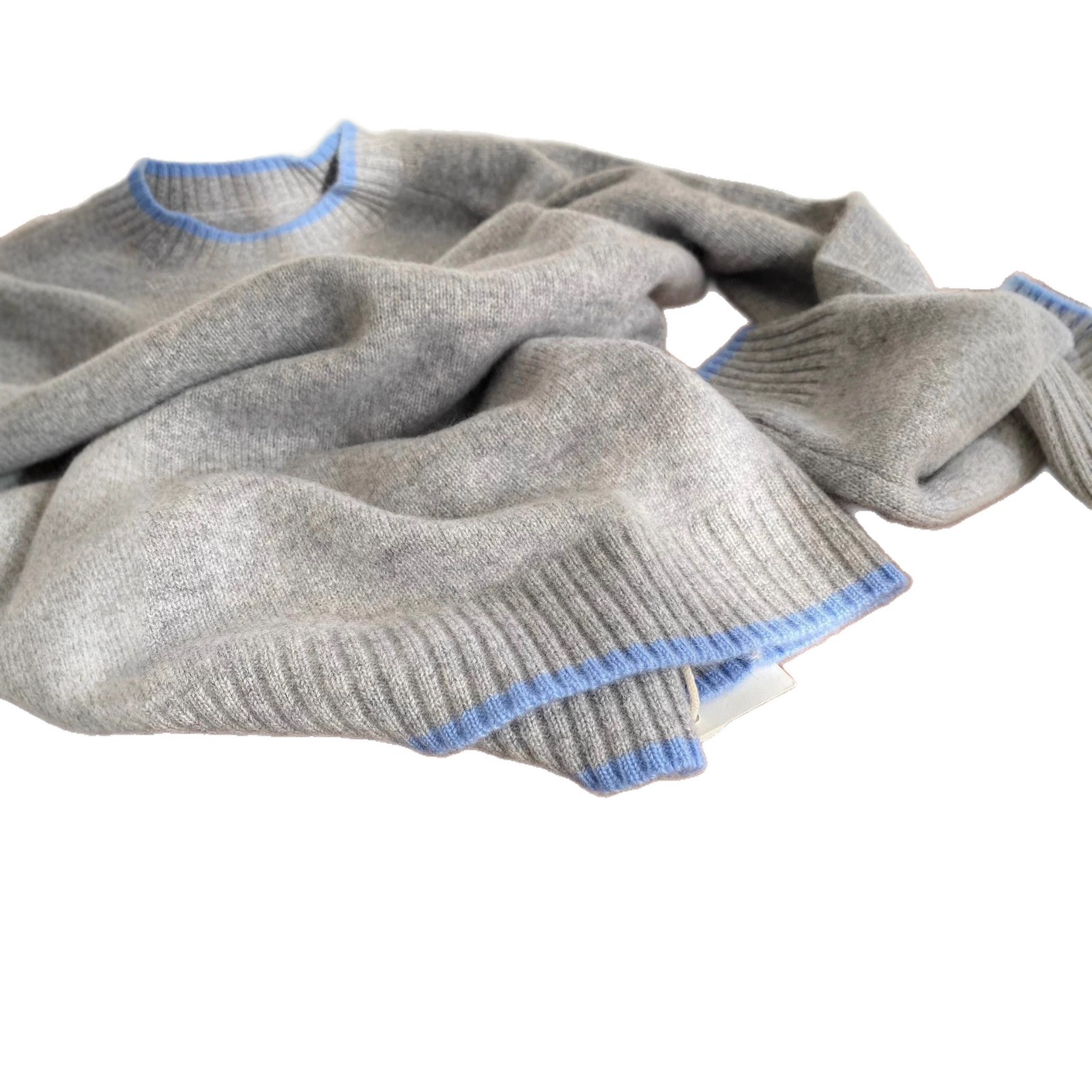 羊毛毛衣女/女装毛衫妈妈装/高领羊毛衫女/毛衣女羊毛/冬季连衣裙白底实物图