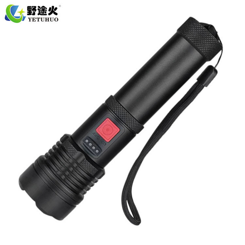 手电筒、手握式电筒实物图