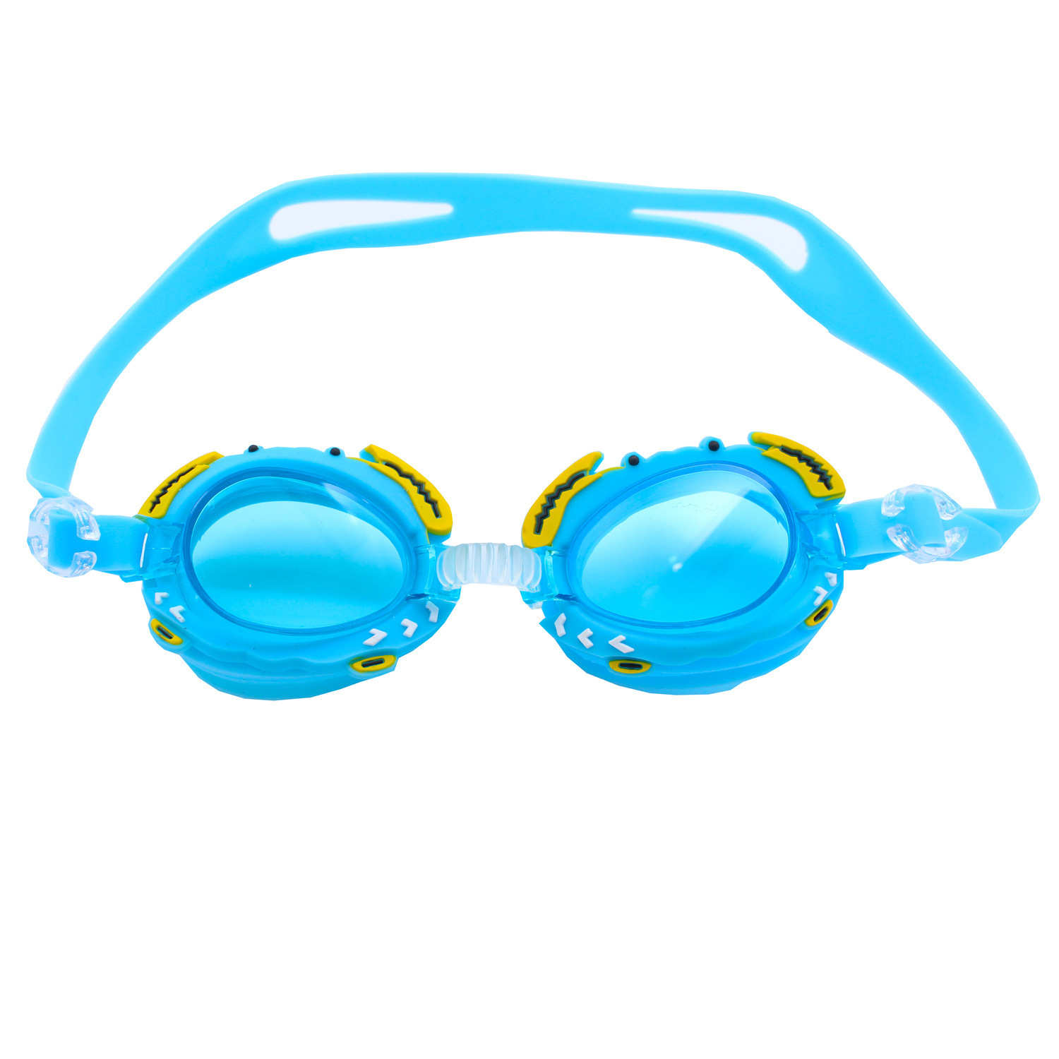 Foreign trade swimming equipment, fog swimming goggles, children's swimming glasses Item Picture