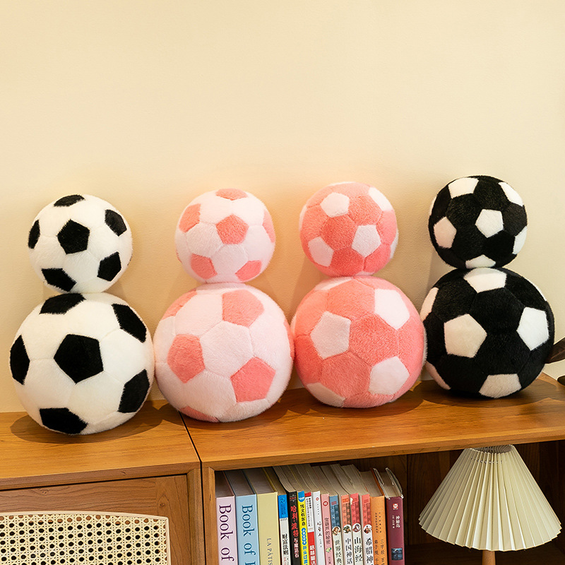 Baby plush basketball, football, baseball, parent-child interactive toys, newborn set toy balls, super cute and soft dolls details Picture