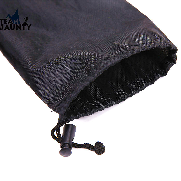 Outdoor hiking stick back bag, three-section or four-section straight handle and curved handle double-fitting storage bag, hiking stick hand-held bag in stock Application Scenario