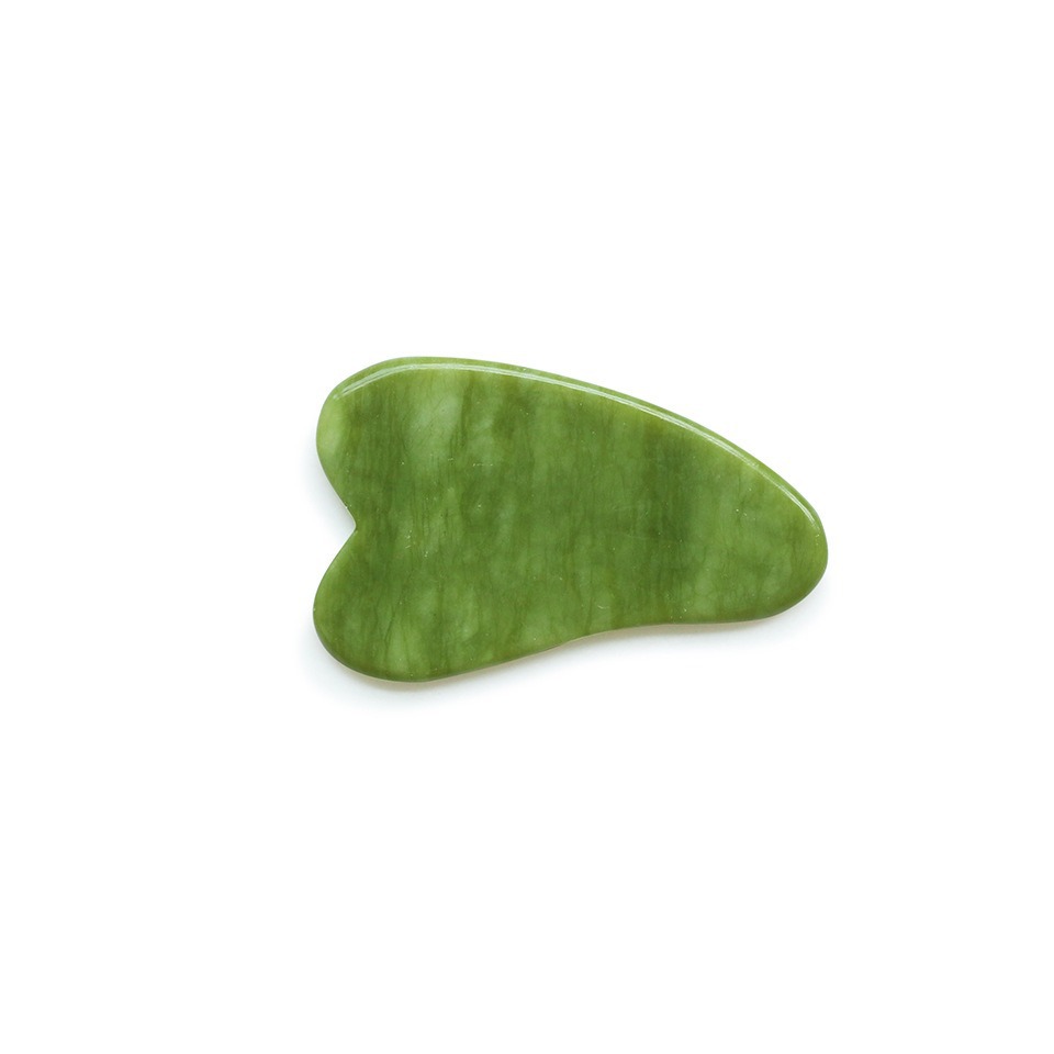 玉石刮痧板/刮痧板/经络/紫铜刮痧/指压板白底实物图