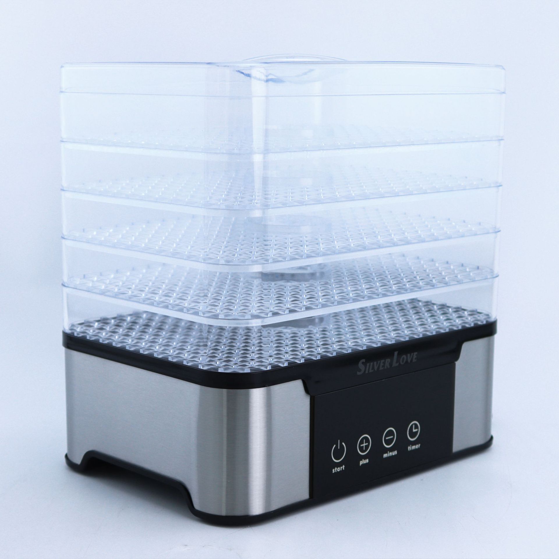 Cross-border foreign trade export drying machine, food snack, fruit, vegetable and meat air-drying machine, small household freeze dryer Z209 Specification image