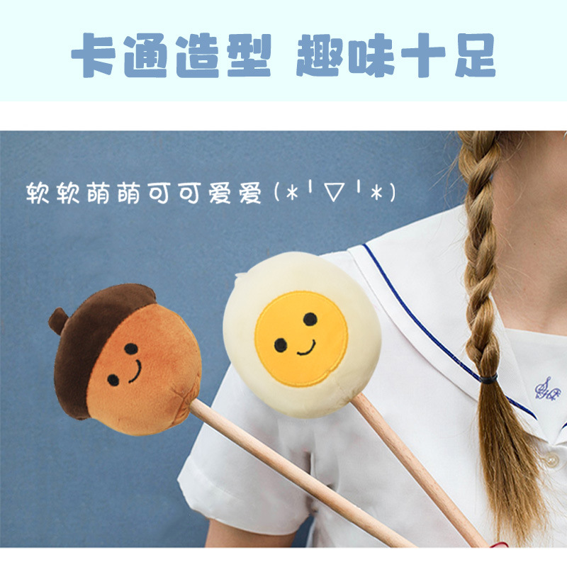 Cartoon cute animal massage hammer, Recreation House, creative back hammer, plush little hammer, back hammer stick, wholesale back hammer stick details Picture
