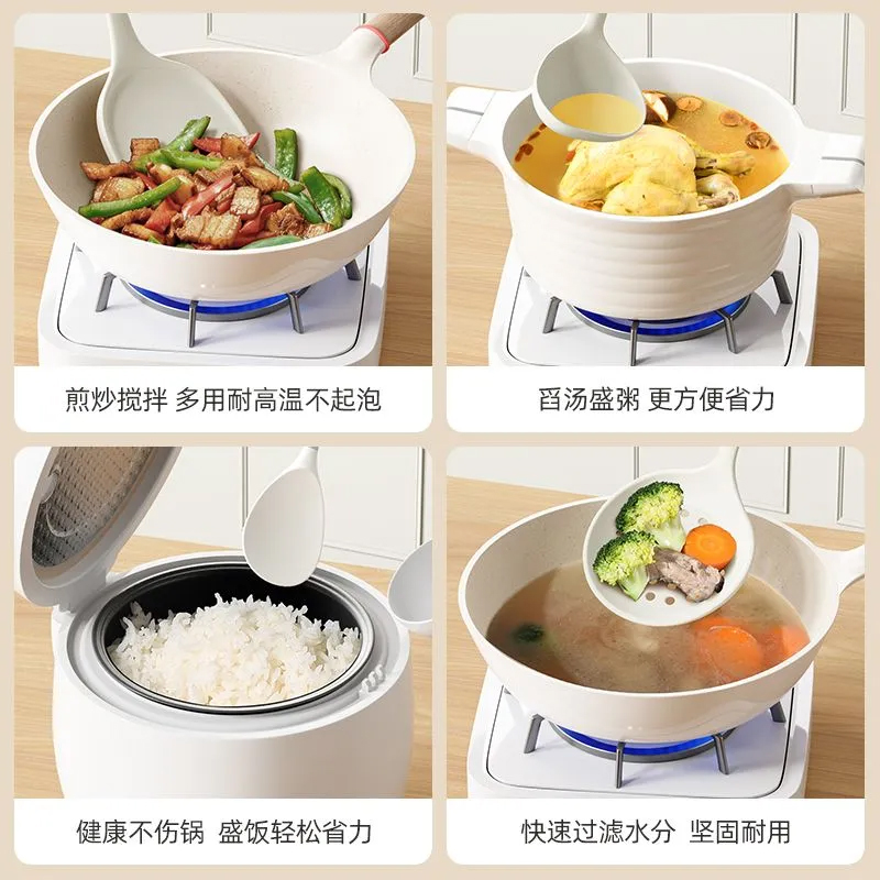 厨具/厨具套装全套/锅铲/不锈钢锅/硅胶厨具细节图