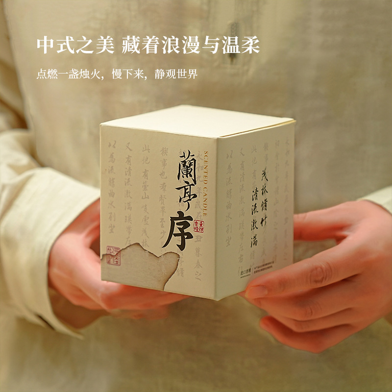 香薰蜡烛工具实物图