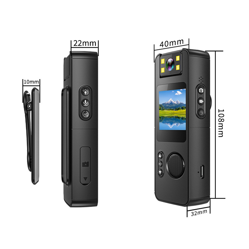 CS11 camera: High-definition outdoor waterproof sports camera, cycling law enforcement recorder, smart wifi camera Item Picture
