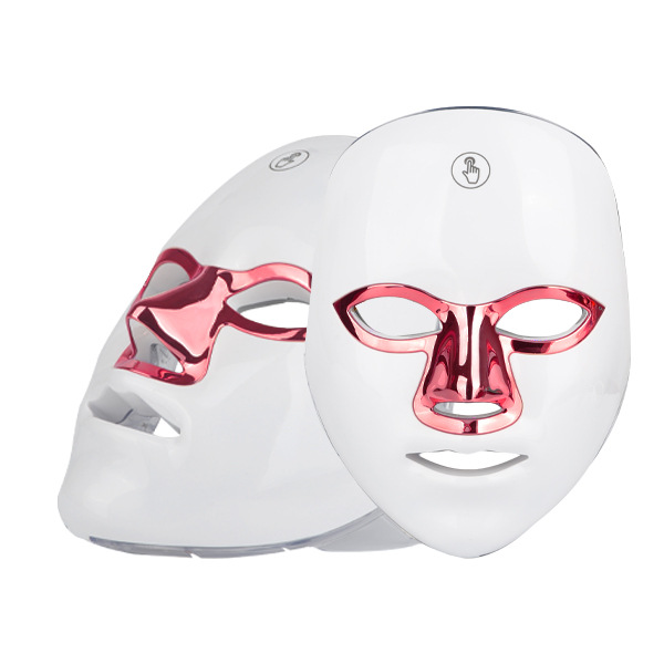 shanilak's new beauty mask with seven-color LED light beauty device, facial mask beauty, home photon skin rejuvenation and beauty care Application Scenario