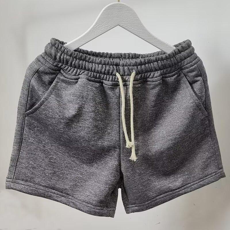 Cross-border foreign trade summer trend solid-color casual loose shorts, men's sportswear pants, simple pants, casual and versatile Application Scenario