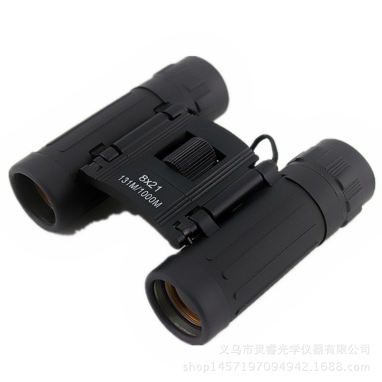 Venta directa de fábrica 8X21 binoculares secos de blanco portátil de alta definición no infrarrojo ligero concierto turístico Specification image
