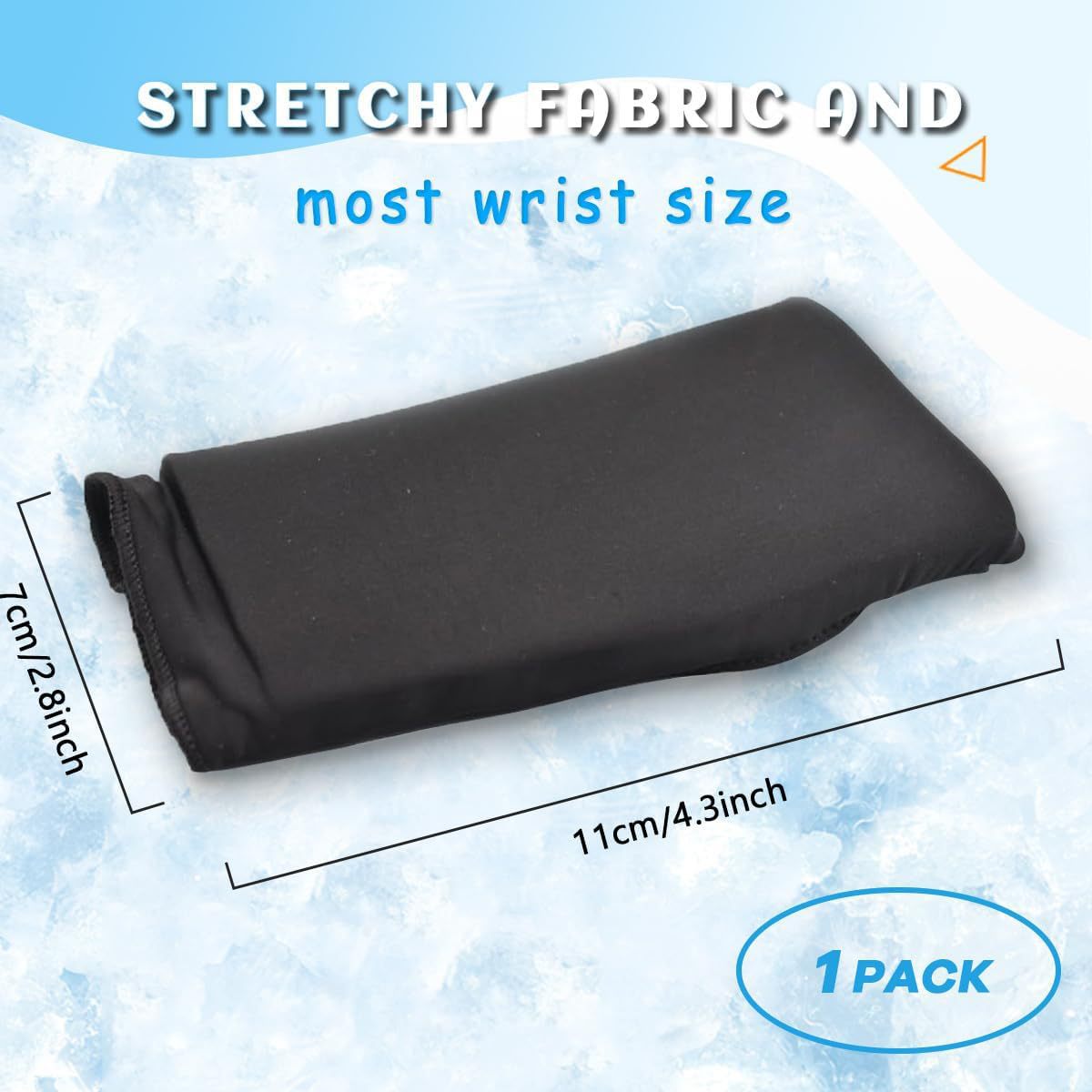 Cross-Border Best-Selling Ice Compress Wrist Guard, Anti-Sprain Wrist Fixator, Bone Joint Guard, Wrist Strap, Reusable For Both Men And Women Specification drawing