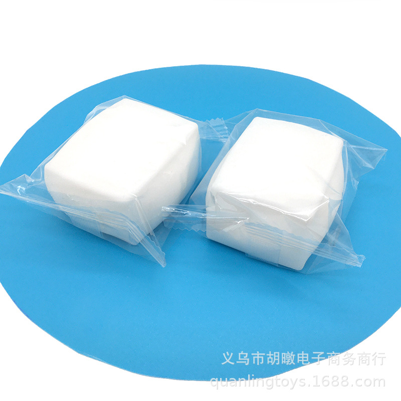 Relieve stress by kneading the water tofu. The malleable tofu water ball clay is super soft. It's a great stress-relieving tool for students in class details Picture