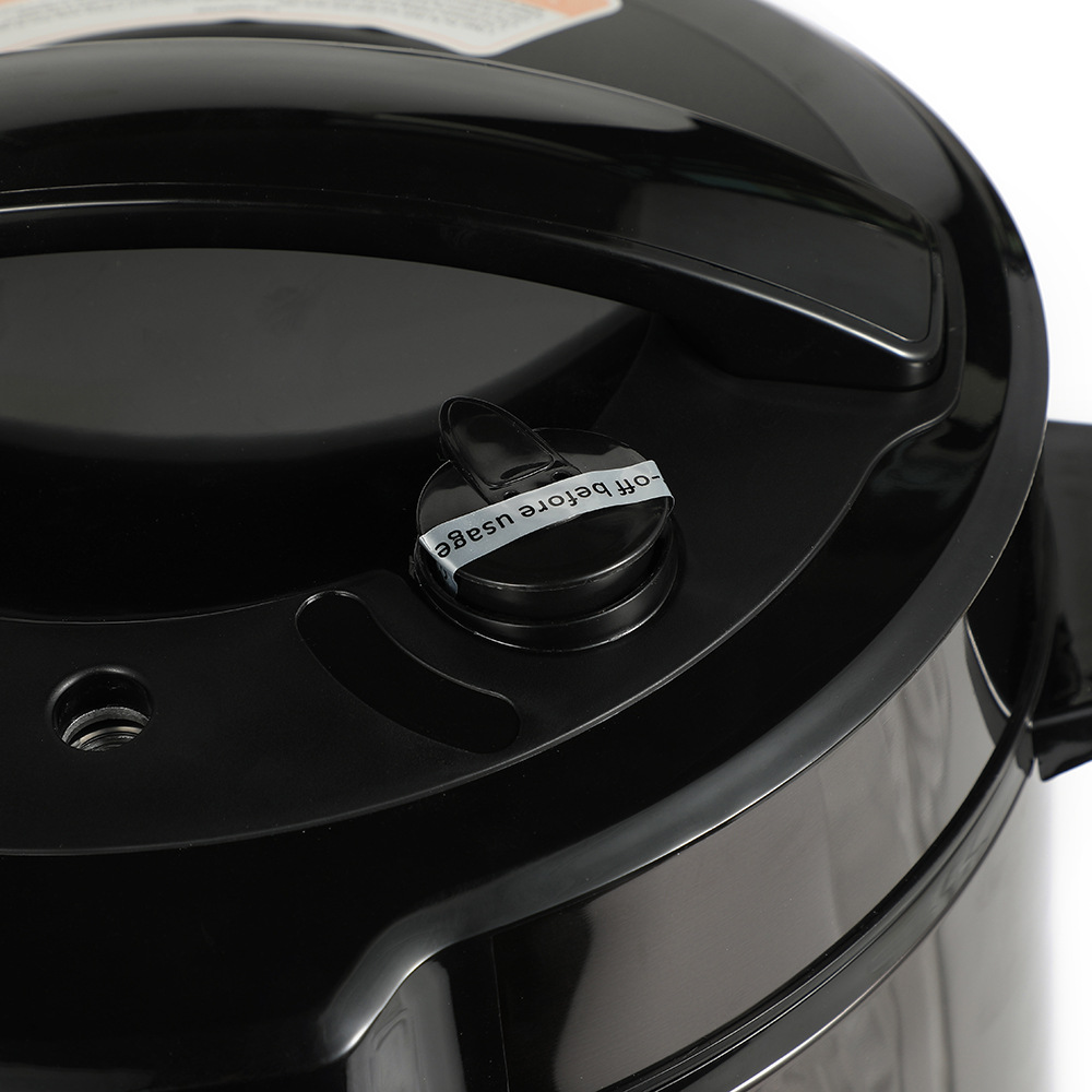 The new 6L large-capacity household multi-functional rice cooker features a non-stick inner pot and an intelligent preset automatic electric pressure cooker Specification image