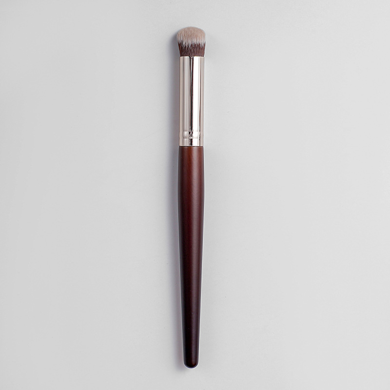 Cepillo de maquillaje individual cepillo de cepillo de cepillo de sombra nasal cepillo de base de maquillaje máscara ojeras huellas herramientas de maquillaje al por mayor Specification image