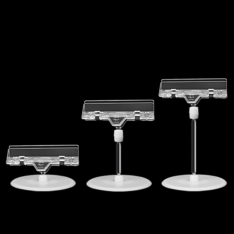 POP advertising clips, labels, store and supermarket shelves, double-head explosive stickers, price tags, mechanical thumb advertising clips, fresh product price tags, holding bases, convenience store promotion sign brackets, store display auxiliary and fixed accessories details Picture