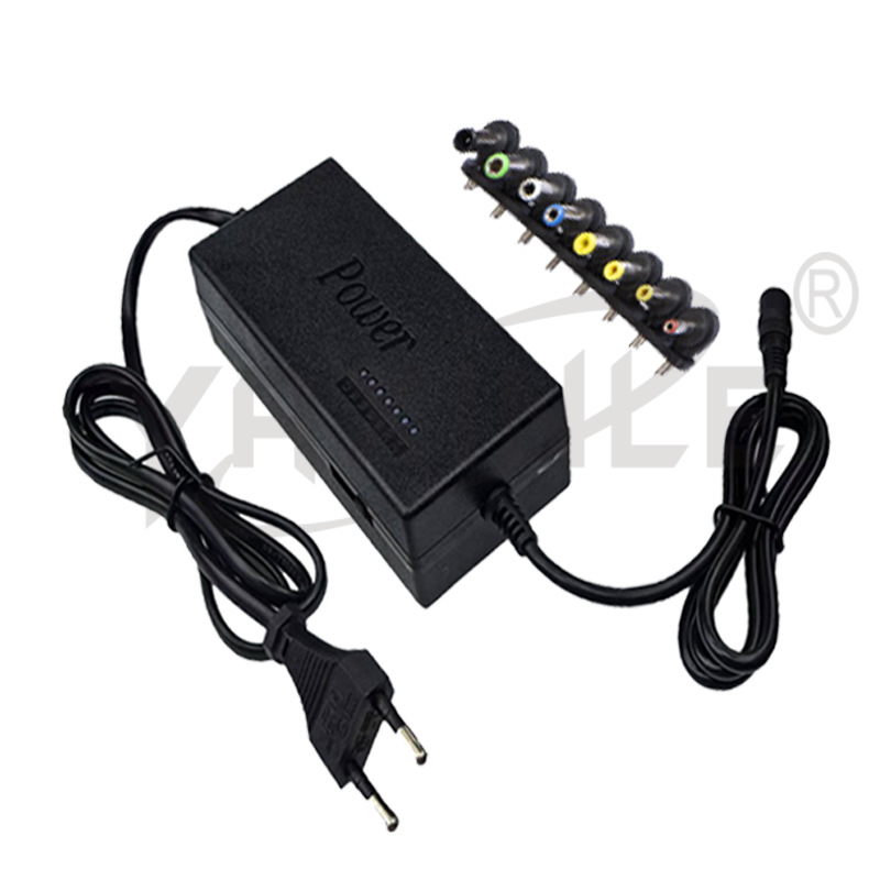 Adjustable power supply, dual-wire 12-24V, 7-range power voltage, universal DC switch, notebook power supply, electric drill motor Item Picture