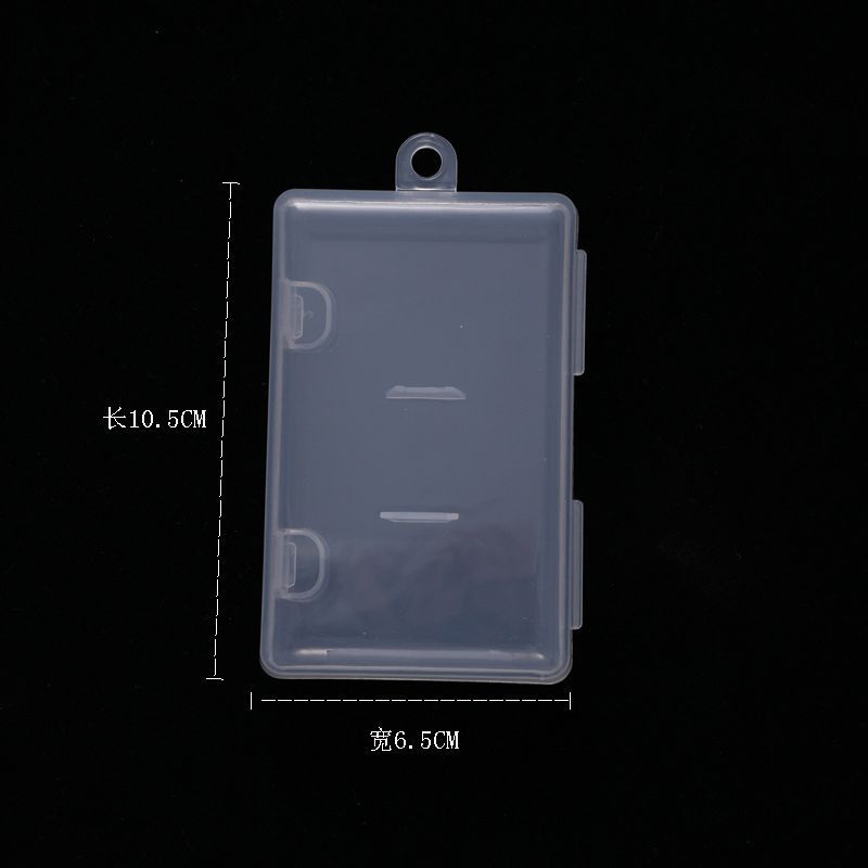 收纳盒/吧唧/立方形透明盒/女生收纳盒/收纳盒透明产品图