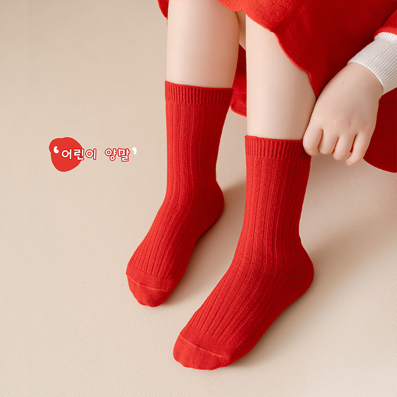 儿童丝袜/儿童连裤袜/袜子儿童/袜子宝宝过膝卡通/无骨袜男童冬季产品图