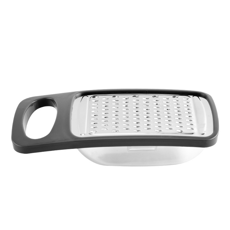 Factory wholesale stainless steel cheese grater, multi-functional box kitchen potato shreds, household ginger shreds Item Picture